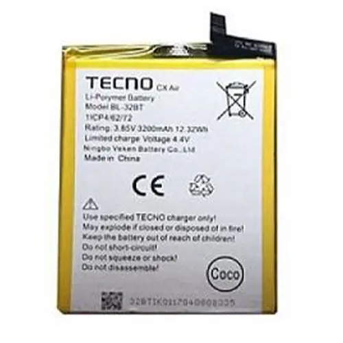Replacement for INFINIX TECNO CAMON 17 CG6 CG7 BL-49GT BATTERY - Quality Phone Parts in Sri Lanka